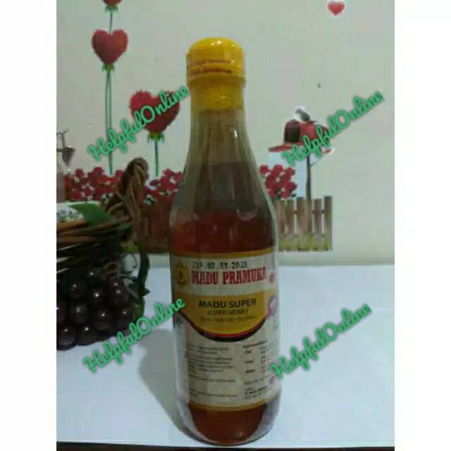 

Madu Pramuka Super / Madu Super 350ml