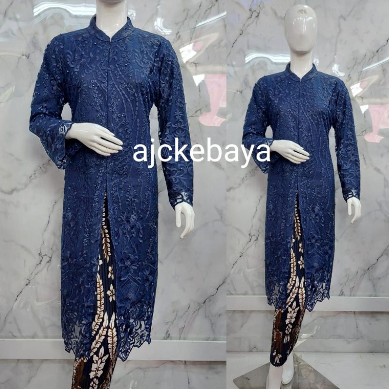 Kebaya Tunik / Tunik Tulle/ Kebaya Modern / Kebaya tile / Kebaya Favorite / Batik Couple