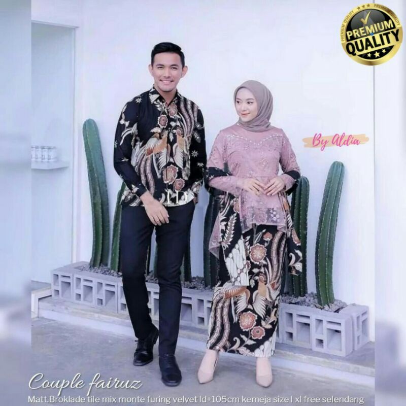 Batik Couple Sido Mukti,Ayan,Rizki Nasar II Nakema