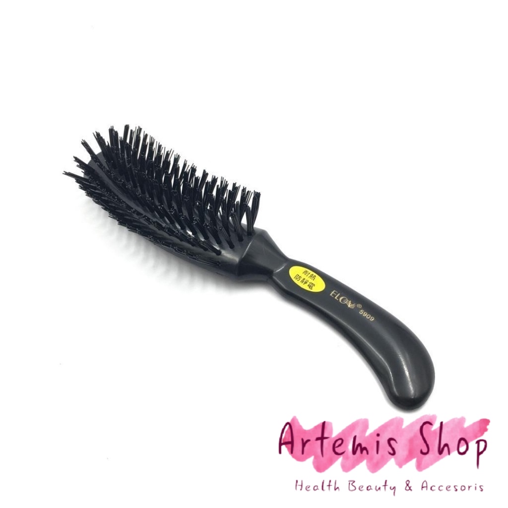 Sisir Elov hair extension sambung rambut semir barber shop