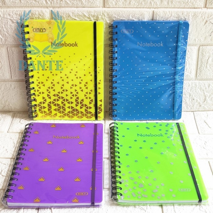 Notebook Ring KIKY A5 Wire O PP - satuan