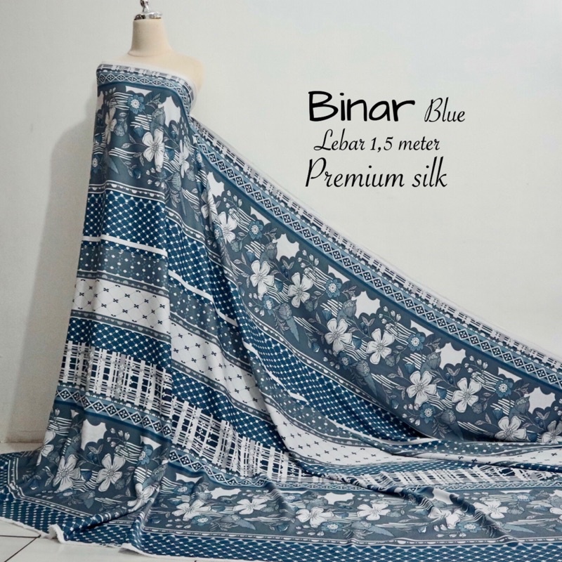 BINAR SERIES ✨Kain premium silk