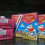 UHT SUSU VIDORAN XMART 115 ML STRAWBERRY