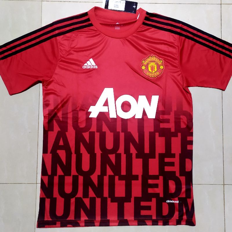 JERSEY TRAINING MAN UNITED 15/16