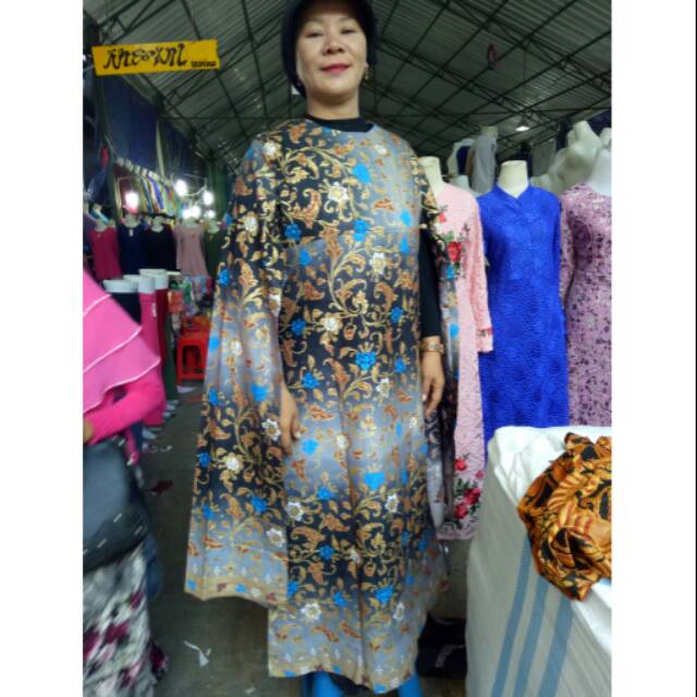Batik gamis model nagita