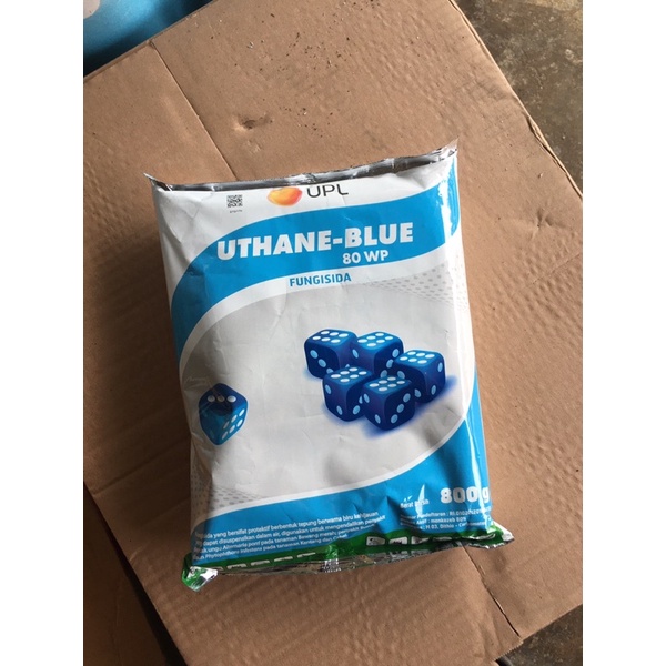 fungisida mankozeb biru uthane blue ukuran 800 gram