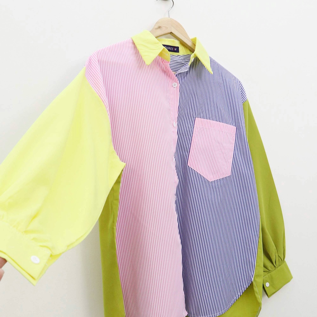 Iresa long hem top - Thejanclothes