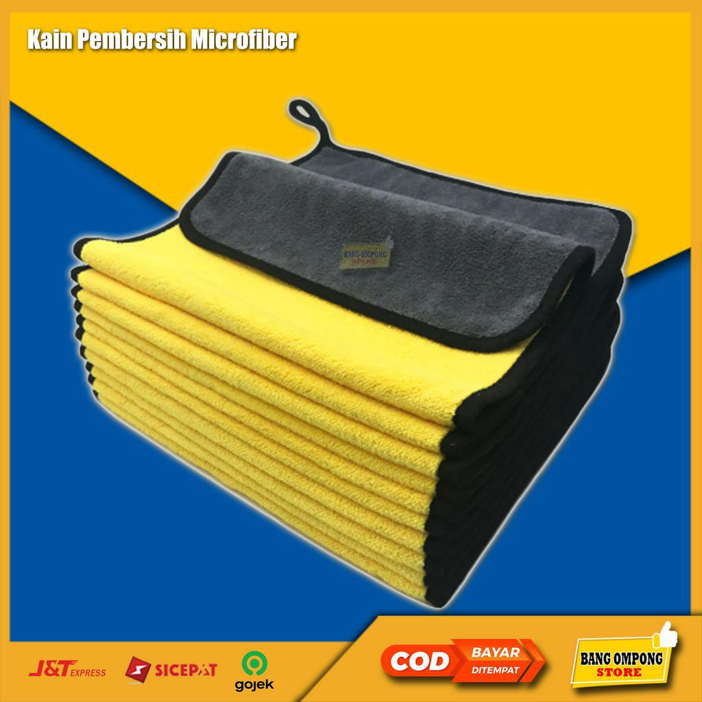 Lap Handuk Mikrofiber Handuk Cuci Mobil Kain Microfiber Kain Pembersih Microfiber Handuk Pengering Cuci Mobil