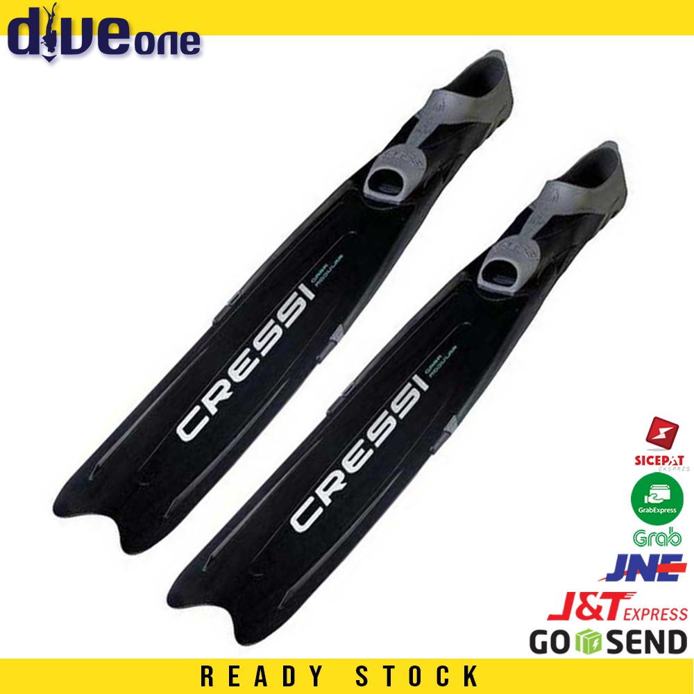 Cressi Gara Modular Freedive Long Fins For Diving And SpearFishing