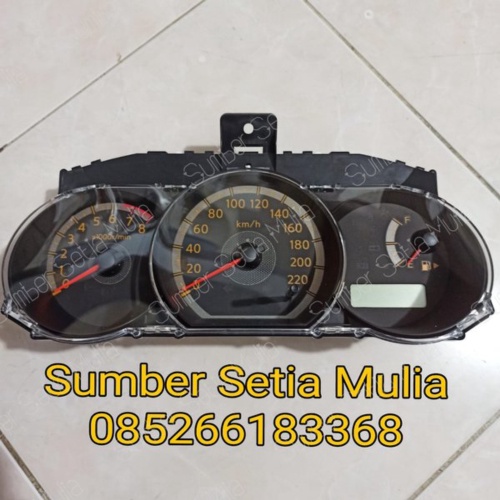 Jual Speedometer Spedometer Kilometer Nissan Grand Livina L10 Manual MT Original Asli Limited