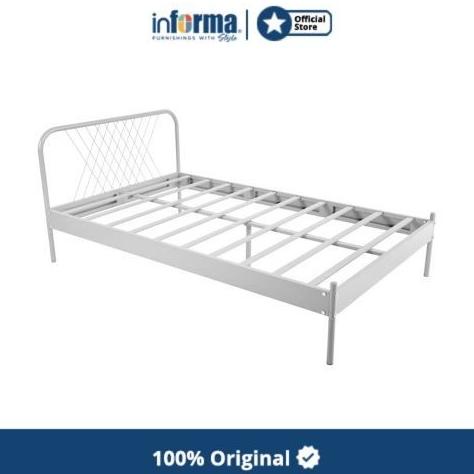 INFORMA 100X200 CM LYON TEMPAT TIDUR ANAK - PUTIH DF534FG6D