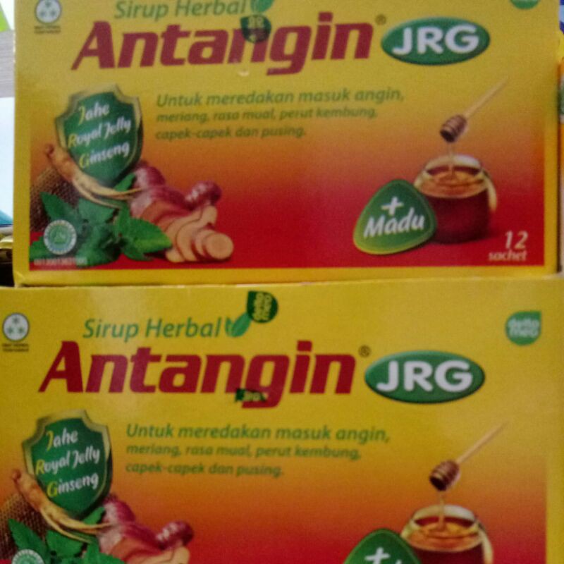 

Antangin Syrup