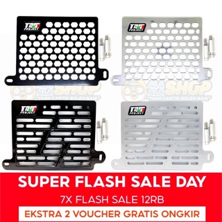 Cover Radiator CNC TZM Project All New Nmax Aerox Lexi N-Max Old tutup radiator cover radiator