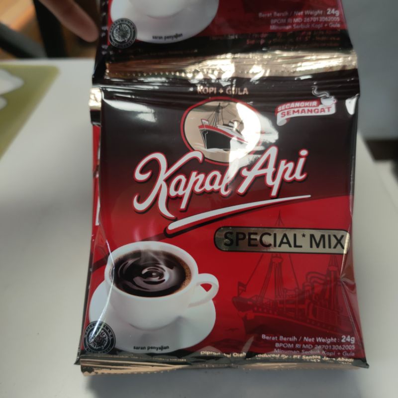 

Kopi Kapal Api Spesial Mix 1 sachet