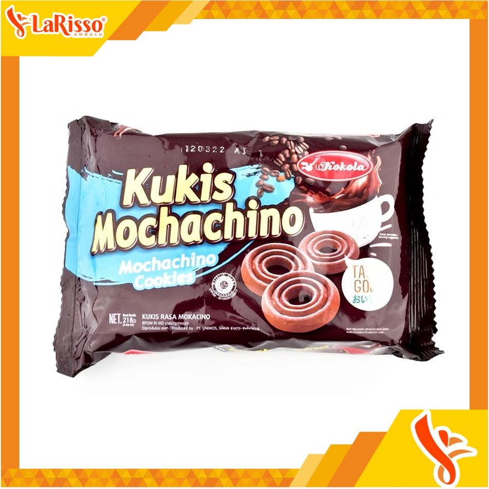 

KOKOLA KUKIS RASA MOCHACHINO 218GR