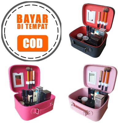 PROMO Kotak Makeup / Box Makeup / Beauty Case / Tempat Kosmetik dan Make Up