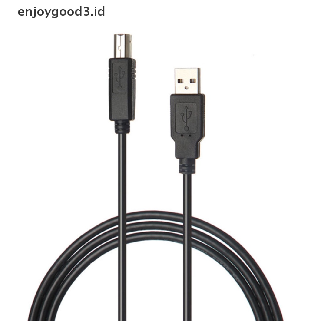 Kabel Adapter Transfer Data USB 2.0 A Male Ke B Male Untuk Printer