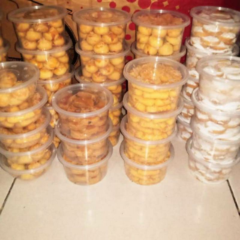 

READY KUE KERING PREMIUM PUTRI SALJU NASTAR KEJU HAMPERS LEBARAN COOKIES butter