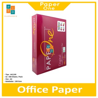 Paper One - Kertas Fotocopy A4 100 Gram - RIm