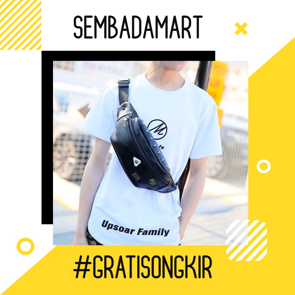 Tas Pria Slempang Distro Taspria Selempang Taspriaselempang Tascowok JS5UM8 TREND Cowok KEKINIAN LV