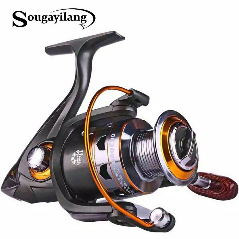 Reel Spinning DK 3000 Fishing Reel 11 plus 1BB Japan Quality