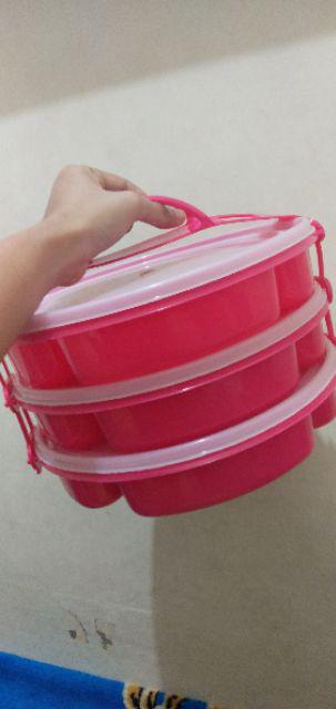 Rantang Catering 3 Susun / Cameron Catering Box Rs173/3
