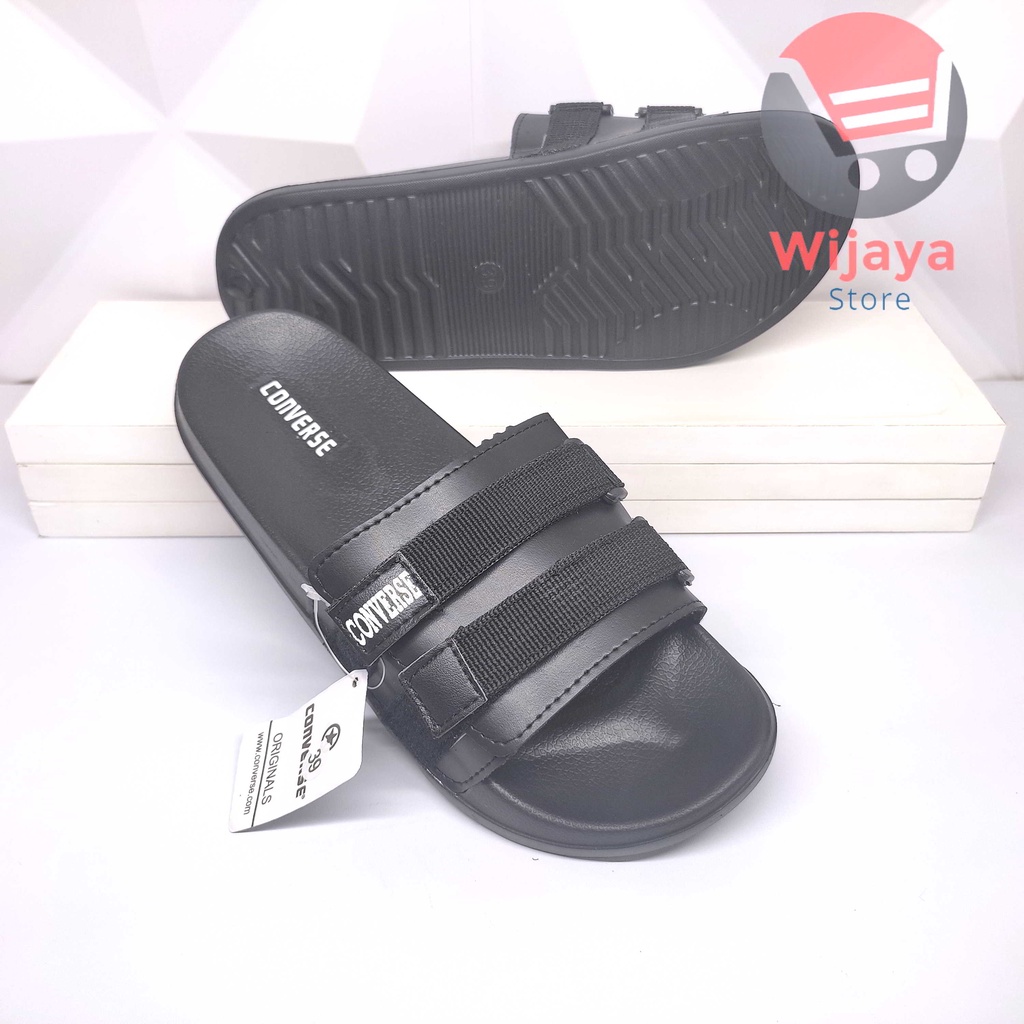 Sandal Slide 39-43 Perekat Slop Sendal Selop Slip on Karet Phylon Distro Surfing [LV-1]