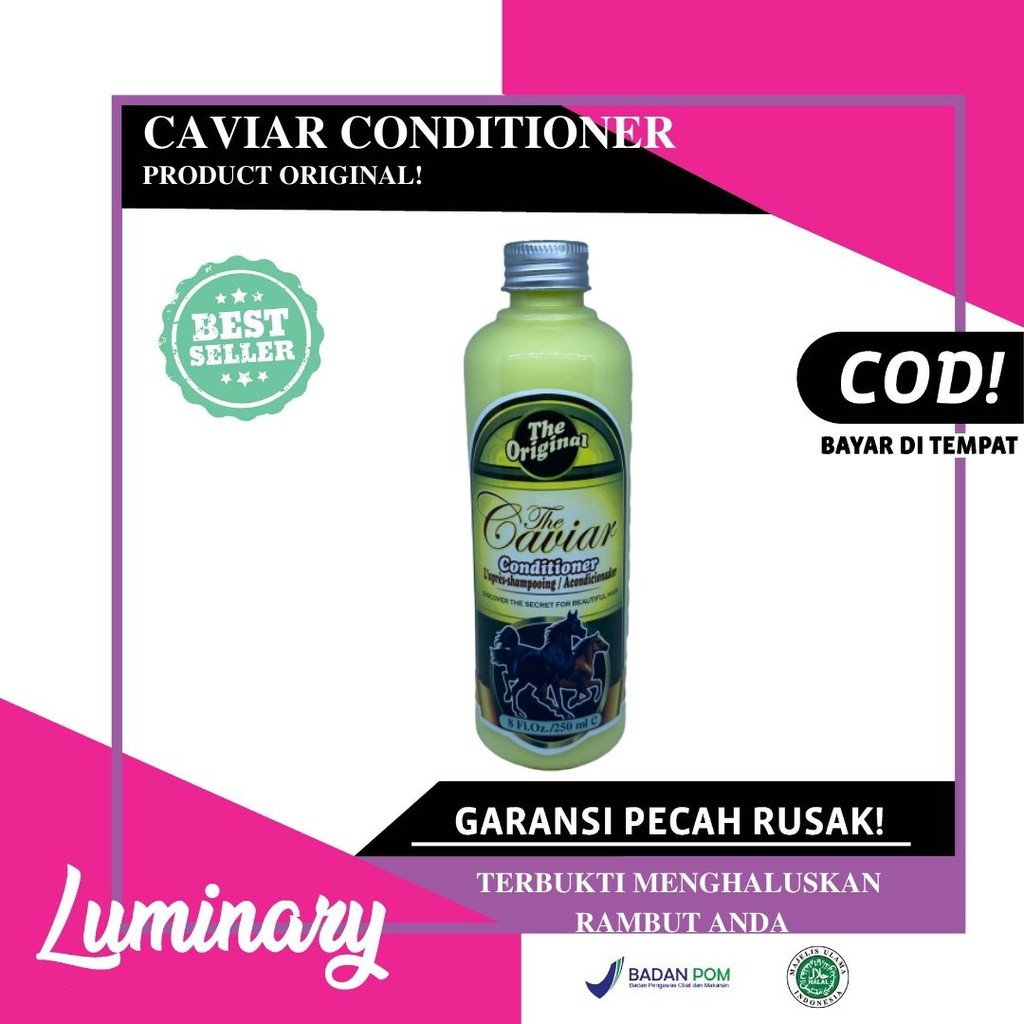 CONDITIONER RAMBUT CAVIAR VITAMIN PERAWATAN PENUMBUH RAMBUT KONDISIONER KERATIN HAIR TREATMENT