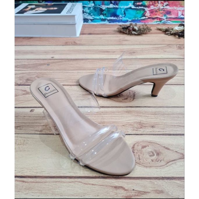 ABBUSHOES Yf 18 haig hells mika jeli lintang 7cm