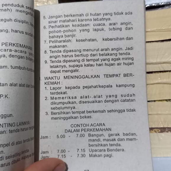 Buku Saku Pramuka / Saku Pramuka