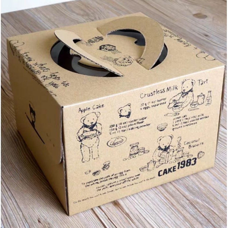 

Kotak kue tart besar dus kue besar kotak gift box 25*25 cake box