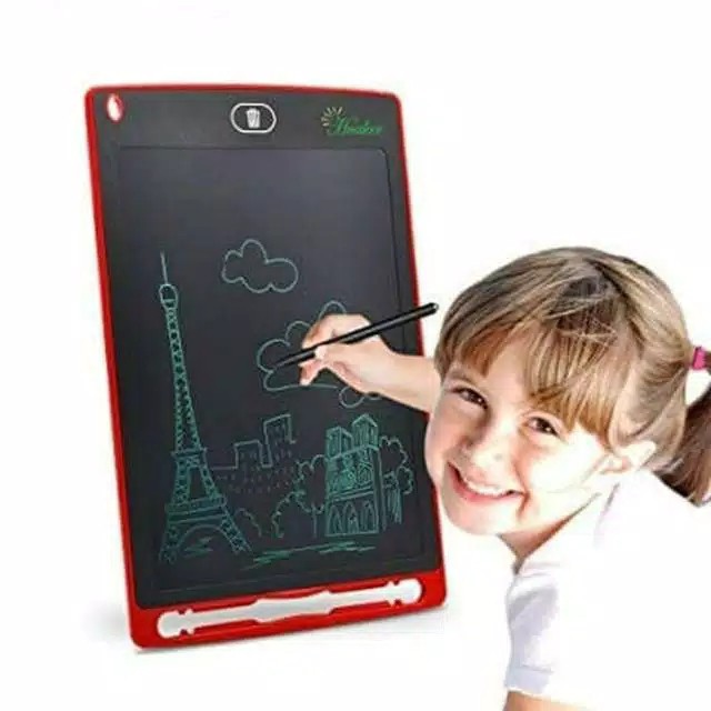 LCD Writing Drawing Tablet 8.5 Inch Tablet Gambar / Tulis Digital dengan Layar Graphic pad