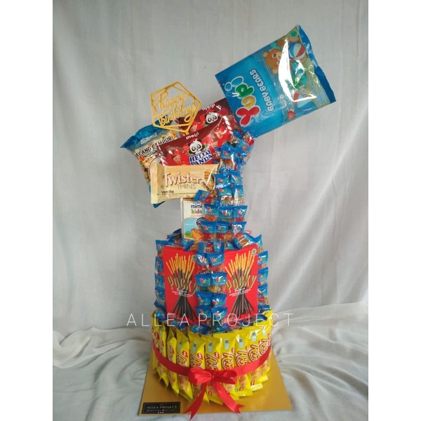 

snack tower ulang tahun murah