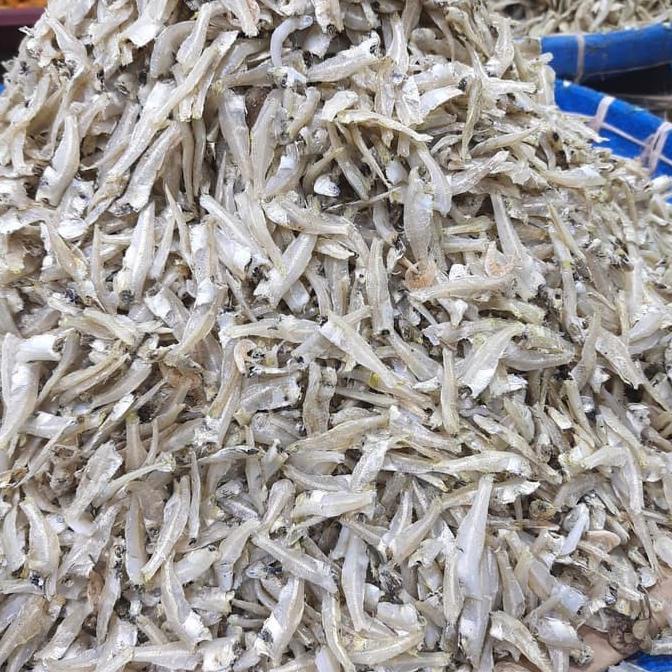 

[COD] khas Medan ikan teri gepeng super.(berat 250gram) [COD]