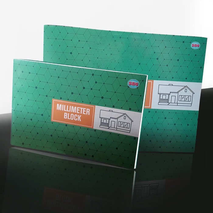 

Sidu Millimeter Block Buku Milimeter Blok Sinar Dunia A4 atau A3