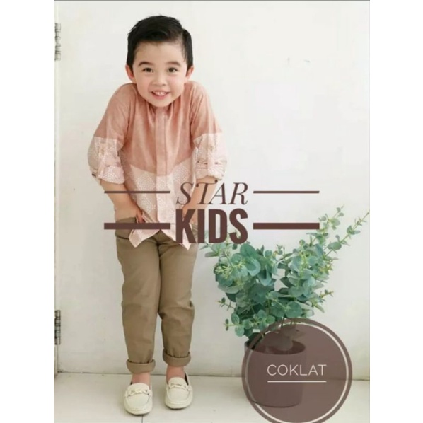 Celana Chino Anak Panjang 1thn s/d 14thn Anak Laki-laki Dan Perempuan Bisa Pilih Warna