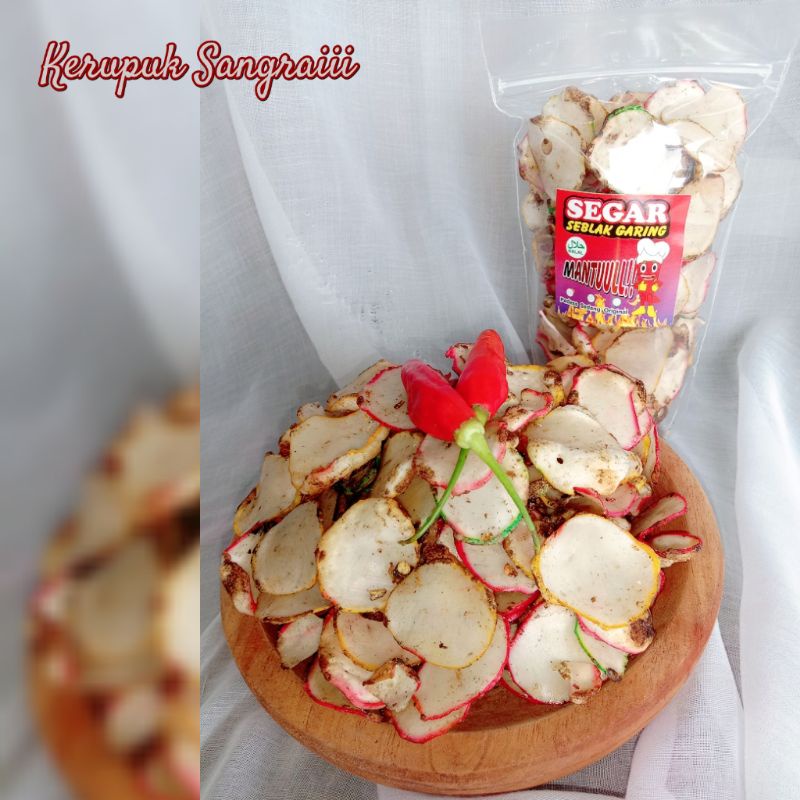 

Seblak Kering (Kerupuk Sangrai) No Minyak!! Mantul 250gram