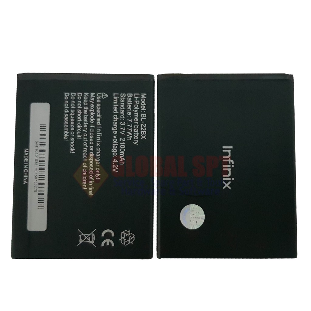 BATERAI INFINIX BL22BX / BL-22BX / X510 / BATRE / BATERE