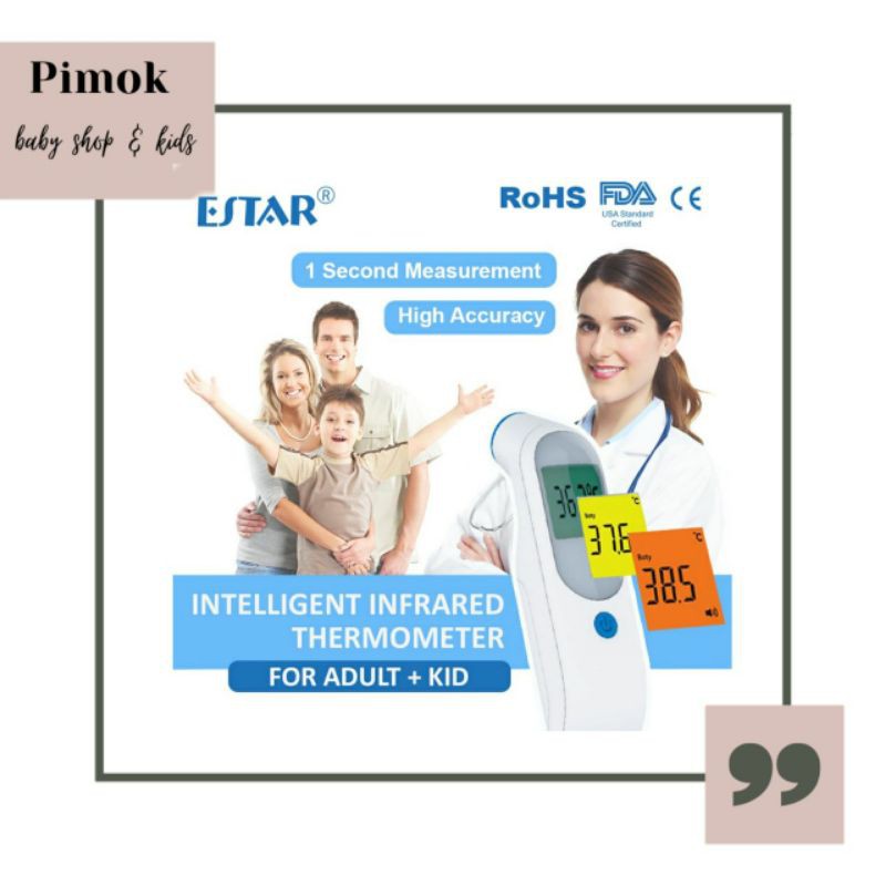 Estar Intelligent infrared Medical Thermometer