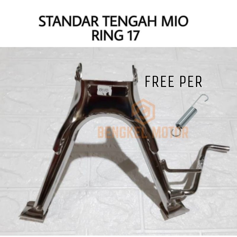 STANDAR JAGANG TENGAH YAMAHA MIO RING 17 CHROME BONUS PER