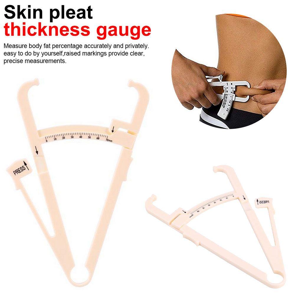 Lanfy Jangka Sorong Lemak Tubuh Bagan Kualitas Tinggi Kebugaran Profesional Analizer Kulit Mengukur Slim Keep Tester Kesehatan