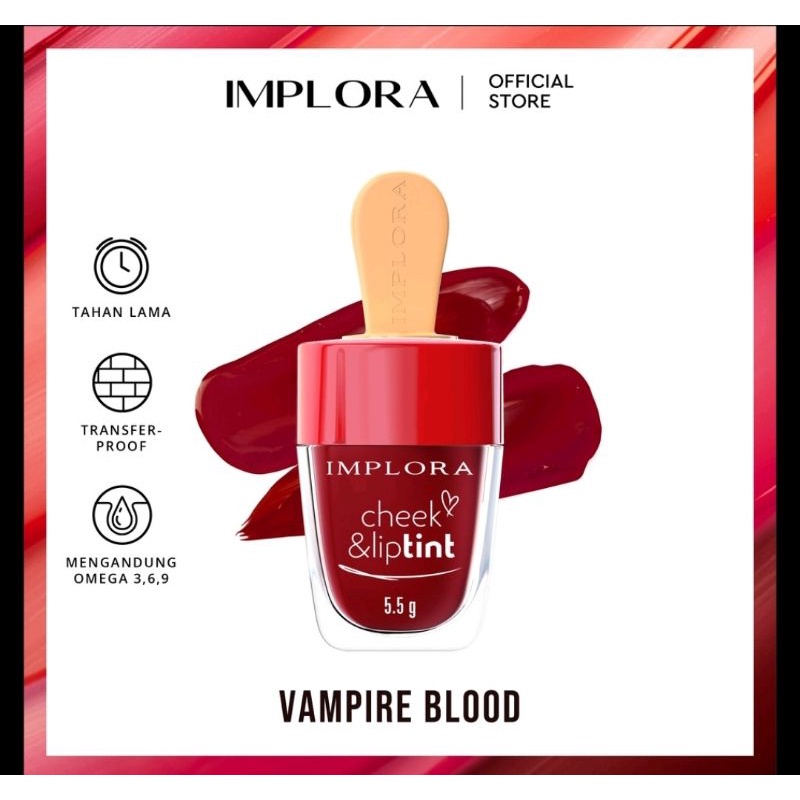 IMPLORA Cheek &amp; Liptint / Implora Liptint 5,5gr