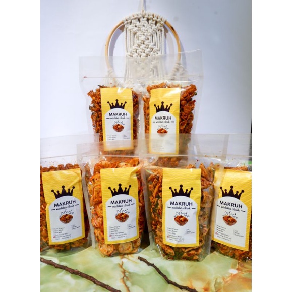 250gr BASRENG IKAN ASLI 