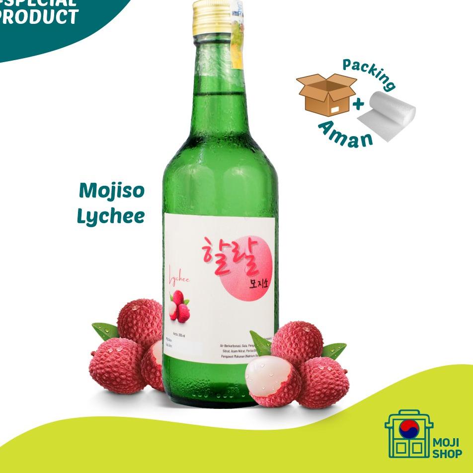 Jual Promo Besar Besaran Soju Halal Mojiso Rasa Lychee Leci