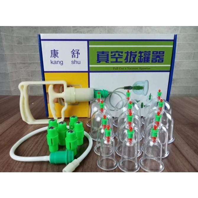 ALAT BEKAM KOP ANGIN ISI 12 TABUNG Kop Angin Alat Bekam isi 12 tabung