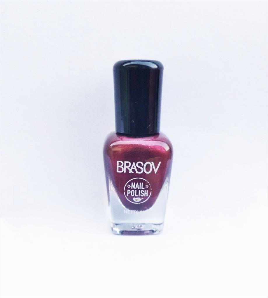 [1PC] KUTEK BRASOV / NAIL POLI SH BENING /  MERAH / BENING 8ML