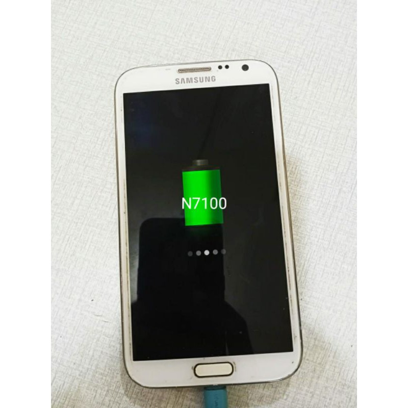 LCD TOUCHSCREEN SAMSUNG NOTE 2 N7100 NOTE2 ORI CABUTAN