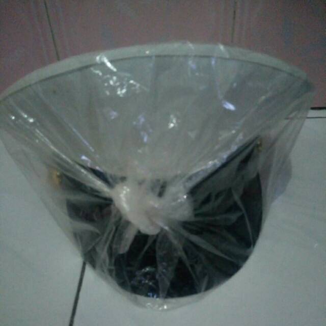Topi pet kalep / kain polos