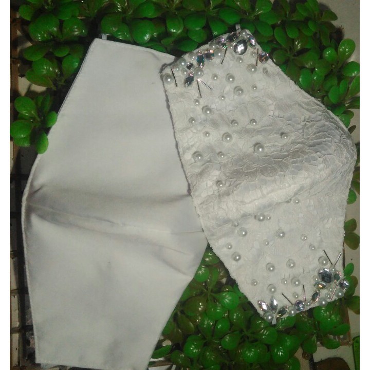 masker akad/ijab/nikah/pesta couple