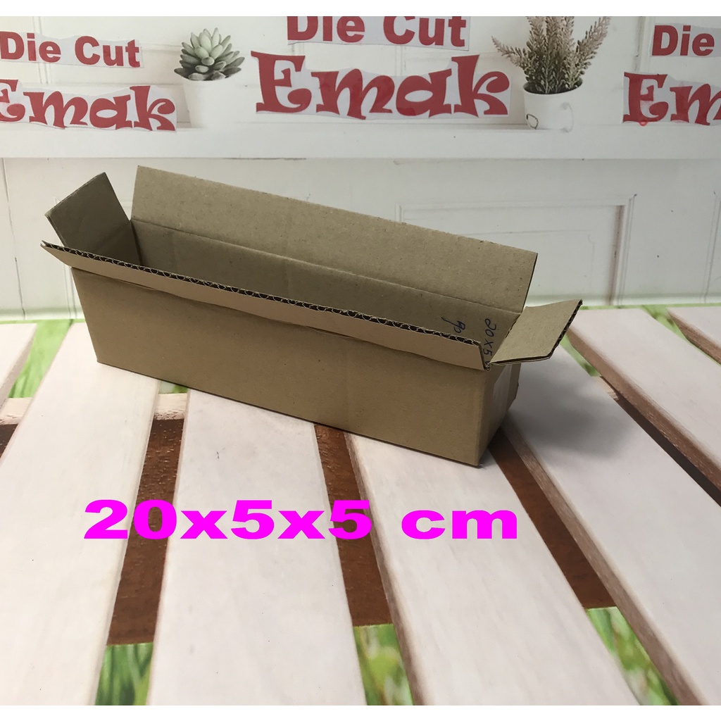 

KARDUS | BOX | UK. 20x5x5 cm / KARTON PACKING POLOS BARU ST